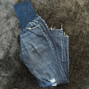 Maternity jeans